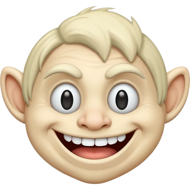Troll face emoji