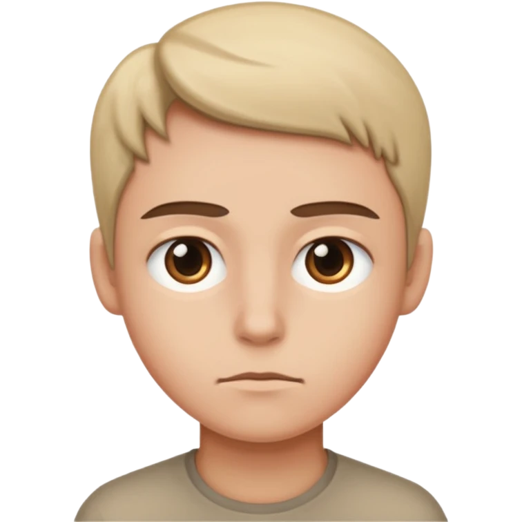 Side eyeing a persokn emoji