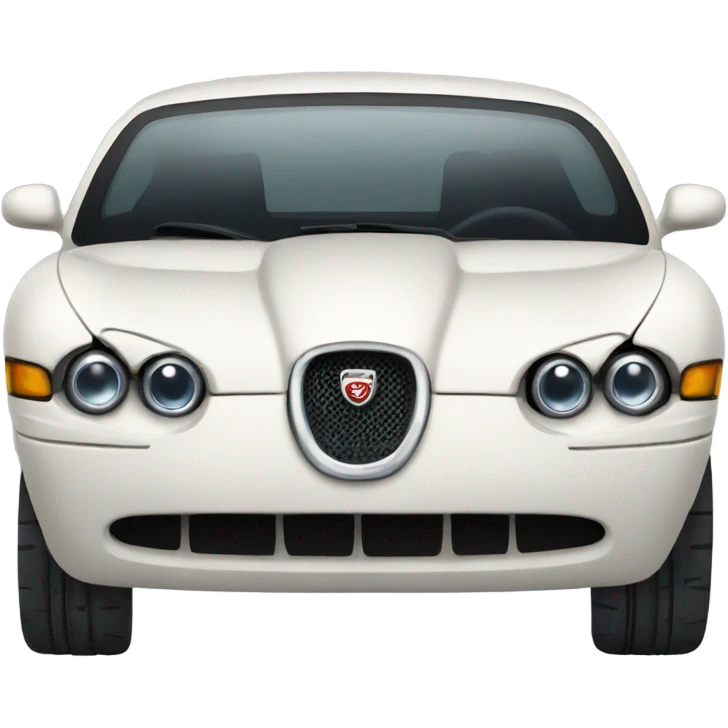 Jaguar car emoji