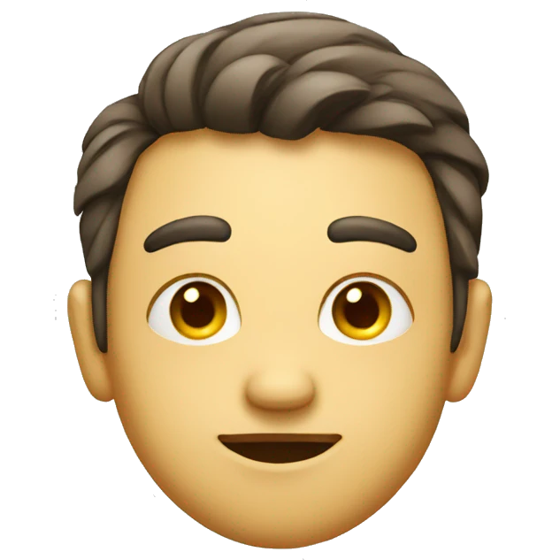a face that makes a side eye while slightly smiling emoji