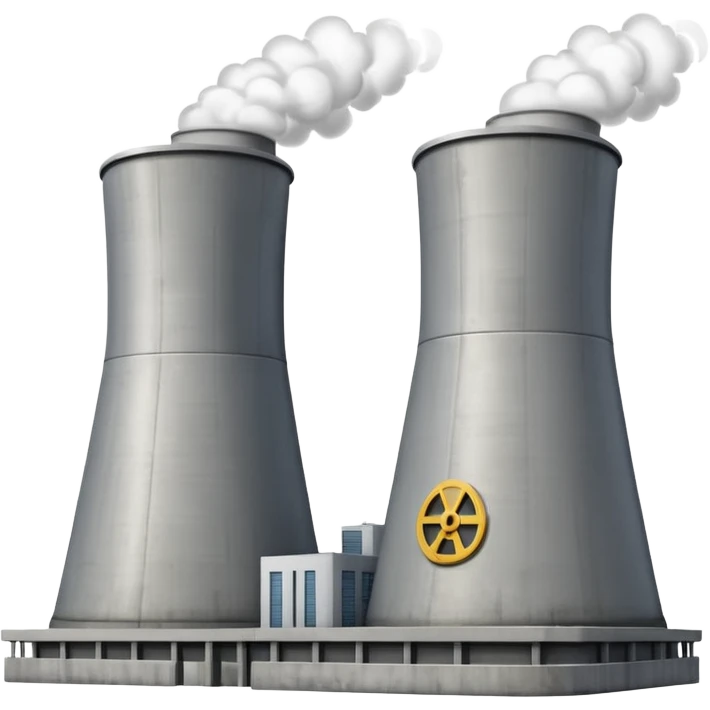 nuclear power plant emoji