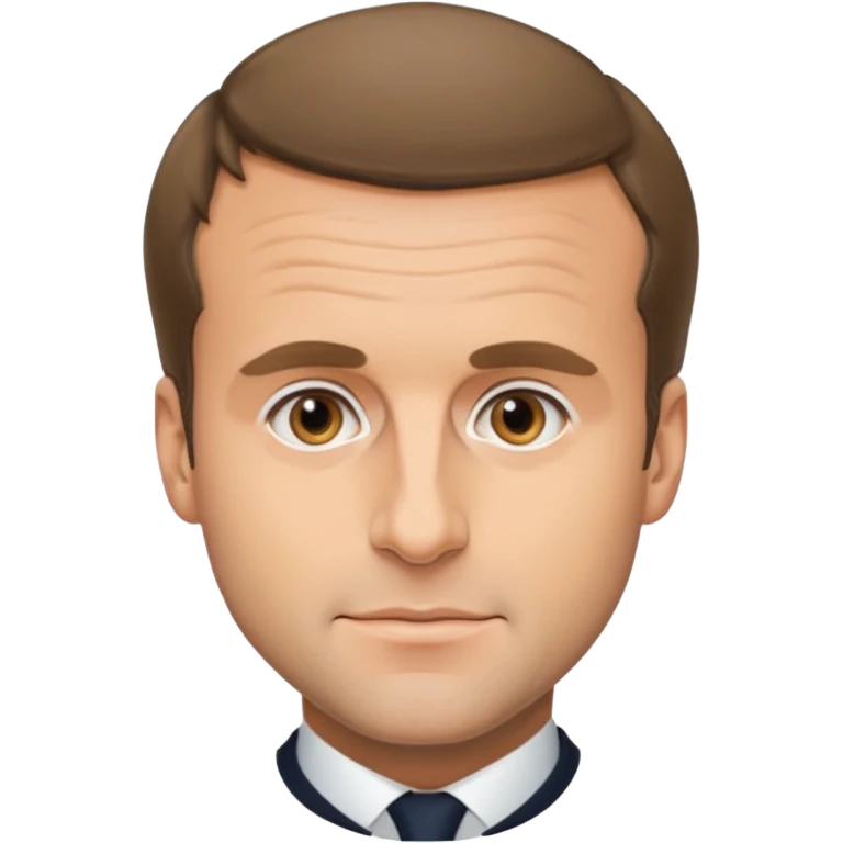 Emmanuel macron emoji
