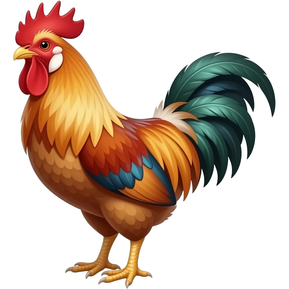Rooster emoji