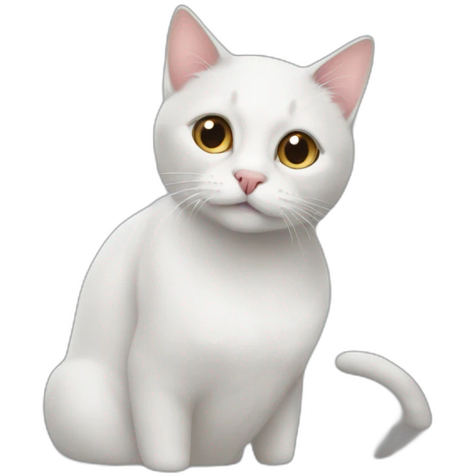 a photo of a cat emoji
