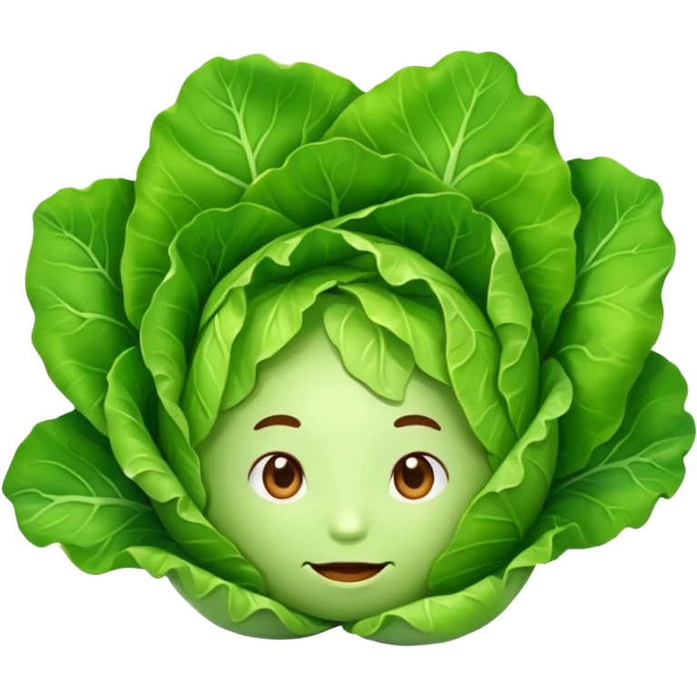 Lechuga emoji