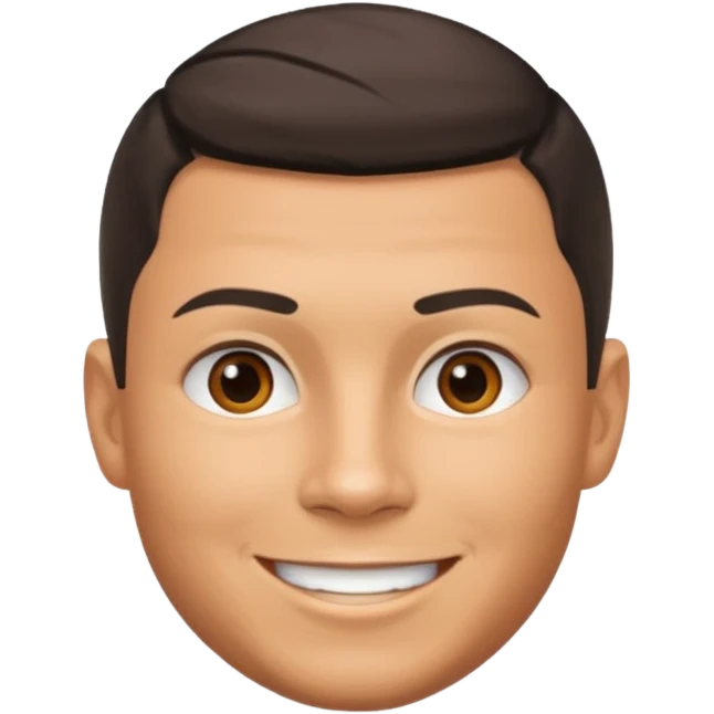 Ronaldo’s head emoji