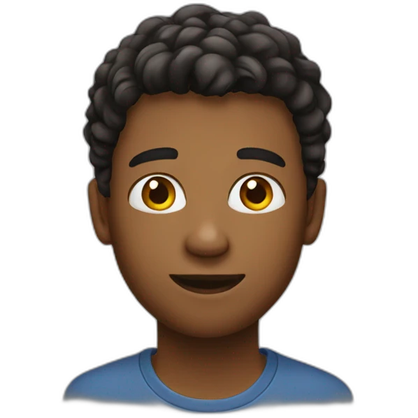 Young man emoji