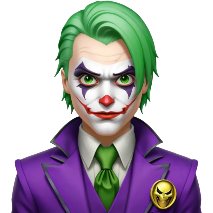 Joker from Mortal Kombat 11  emoji