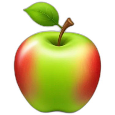 apple logo emoji