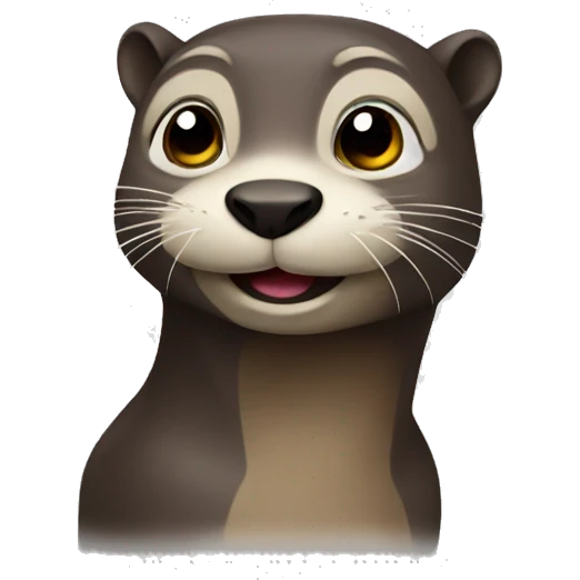 Party otter emoji