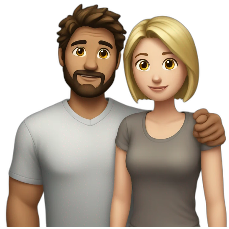 joel and ellie emoji