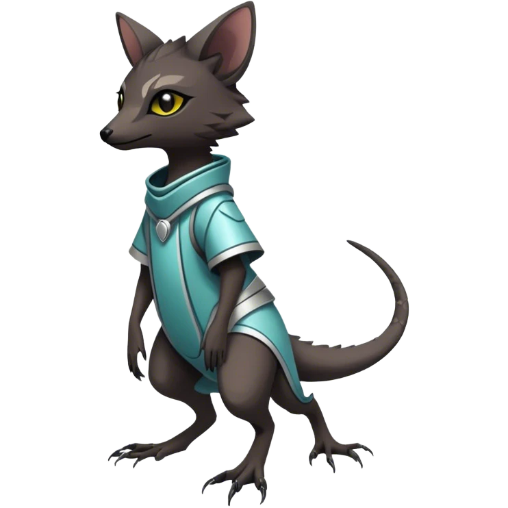 Modern Vernid-Trico- species by LiLaiRa full body  emoji