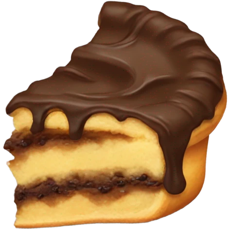 chocolate croissant emoji