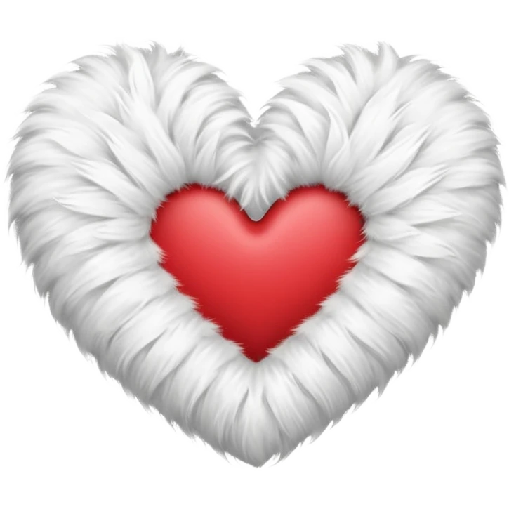 Adidas fur heart emoji