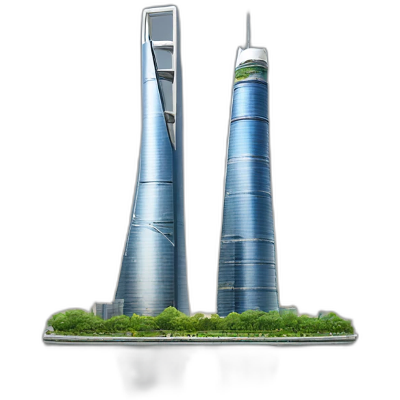 Shanghai tower emoji