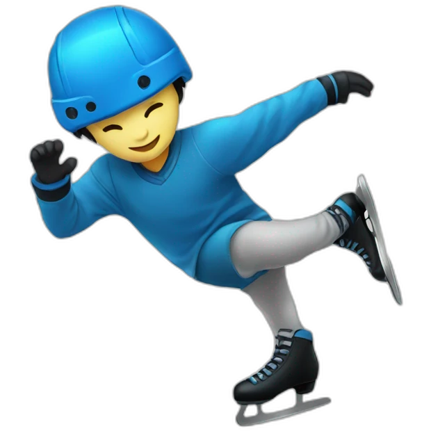 Patinage artistique emoji