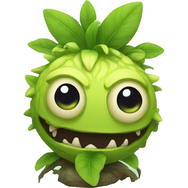 Plant monster emoji