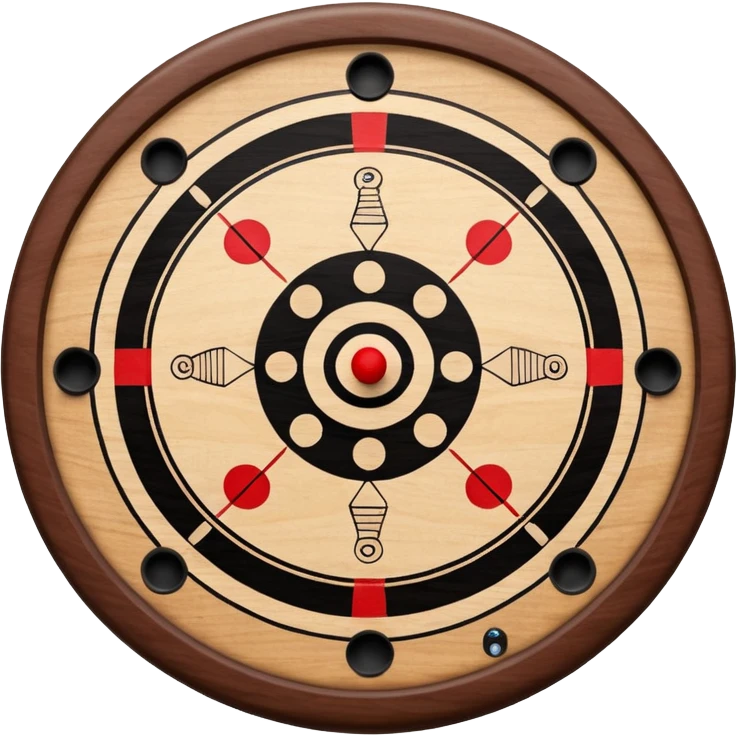 Please create carrom board game emoji emoji