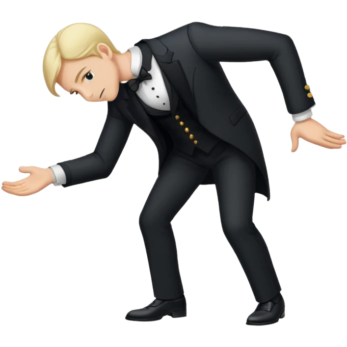 Butler bowing emoji