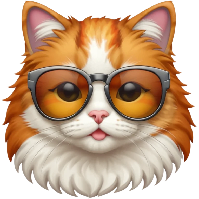 cat wearing sunglasses emoji
