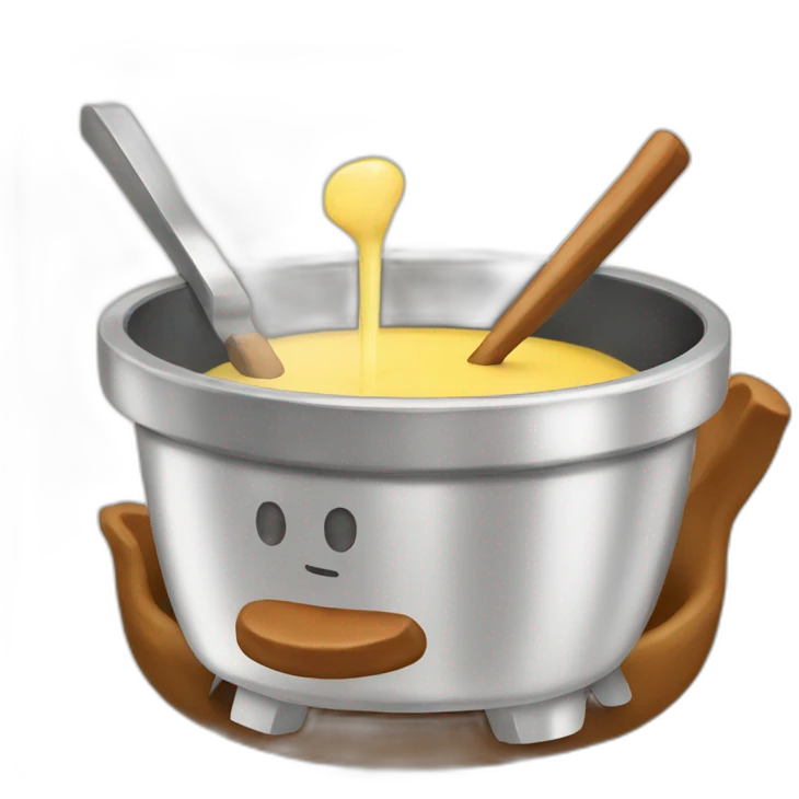 Fondue emoji
