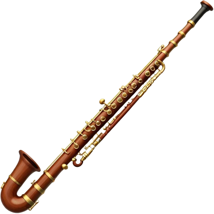 Bassoon emoji