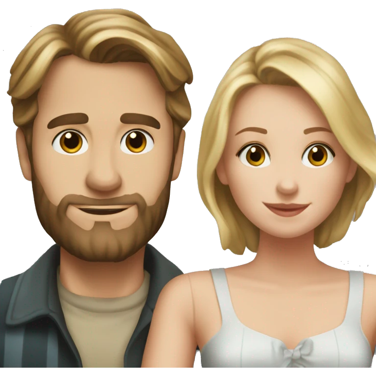 Allie and Noah from the notebook  emoji