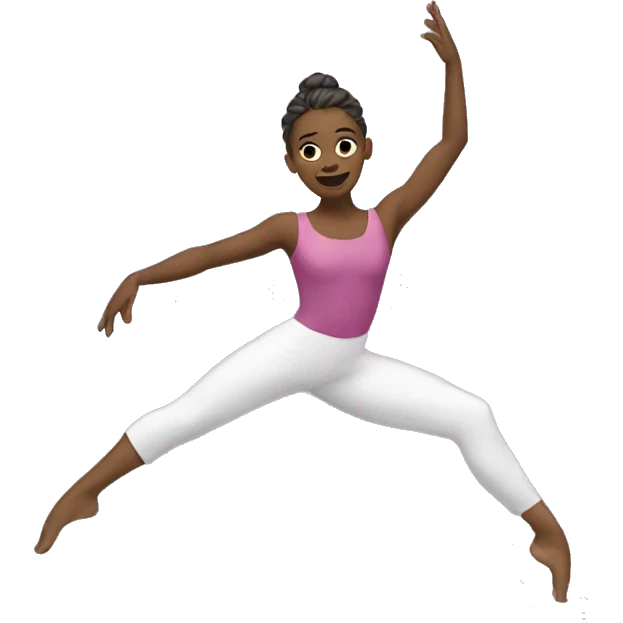 dancer with emoji