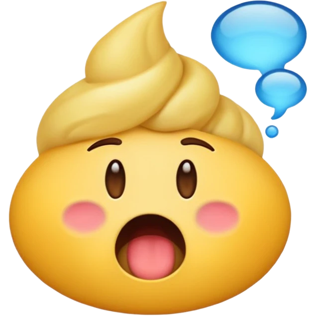 Someone farting, use the emoji 😭 please emoji