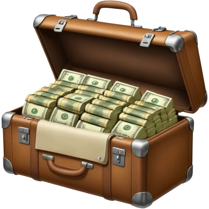 maleta con dinerp emoji