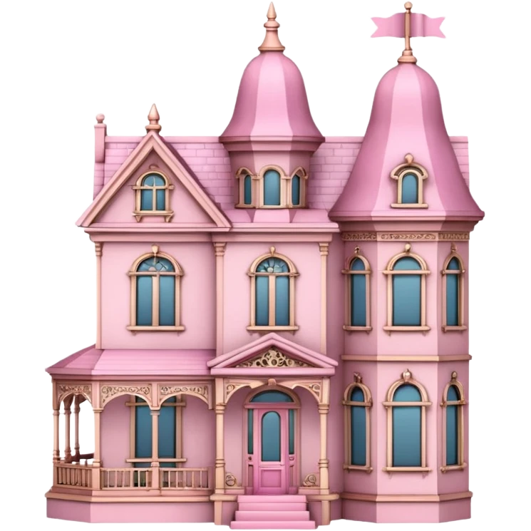 PINK DOLLHOUSE emoji