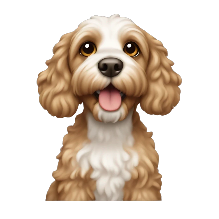 Cockapoo  emoji