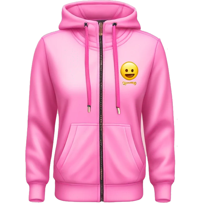 juicy couture pink tracksuit  emoji