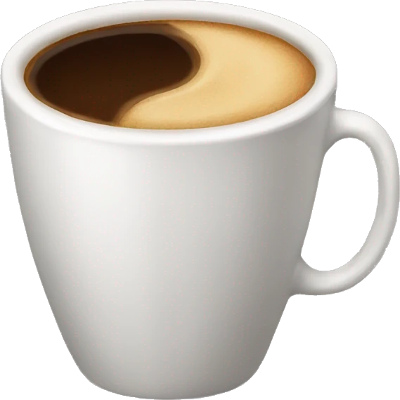 Coffee emoji