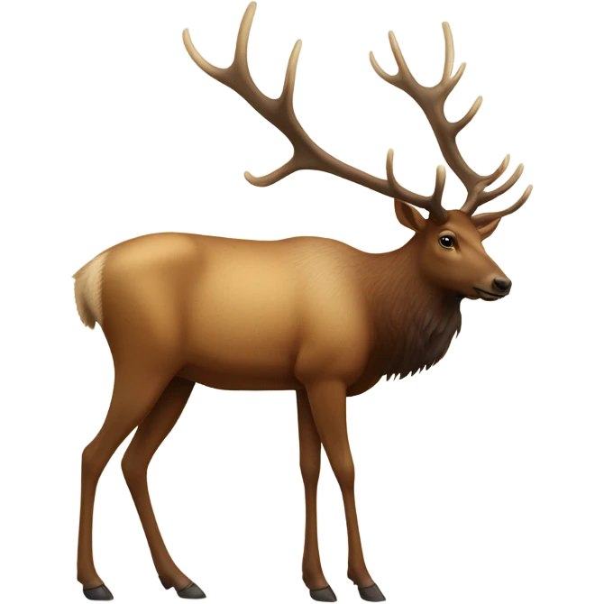 wapiti emoji