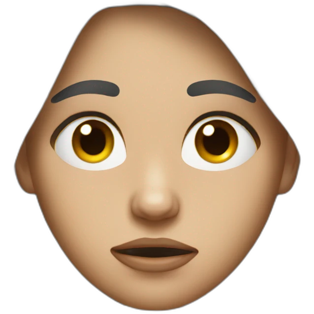 realistic person crying emoji