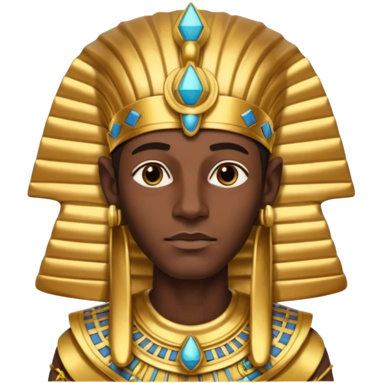 farao in egypt man no oorbw; emoji