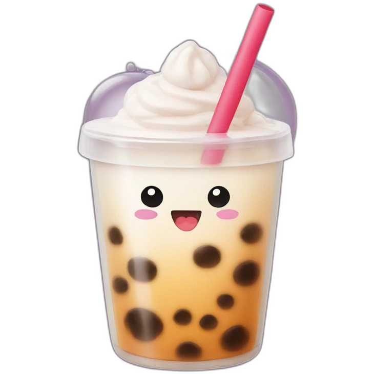 Bubble tea emoji