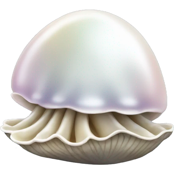 clam with pearl emoji