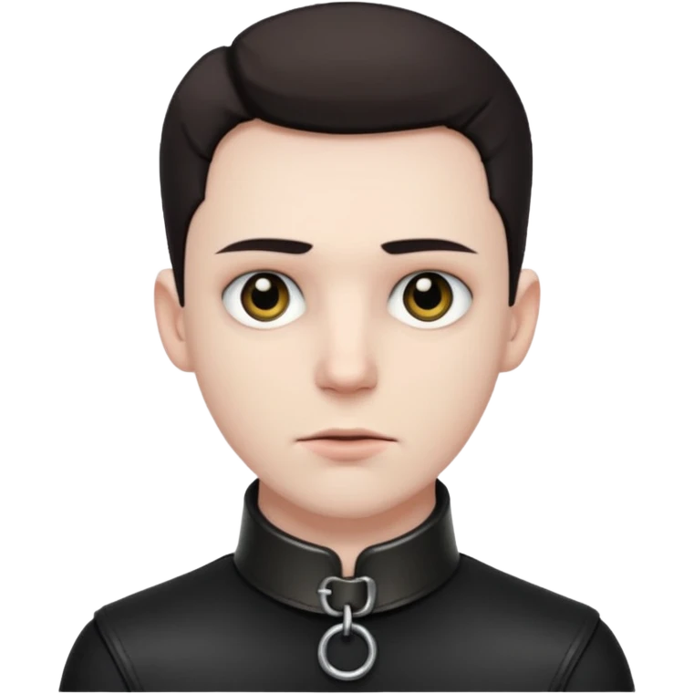 Submissive male cuck emoji