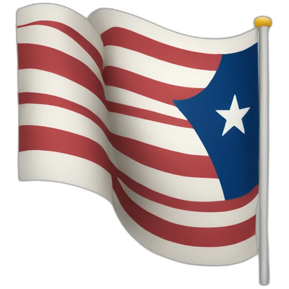 flag-waving emoji