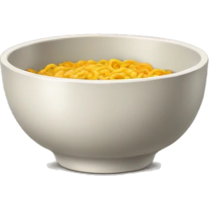 bowl emoji