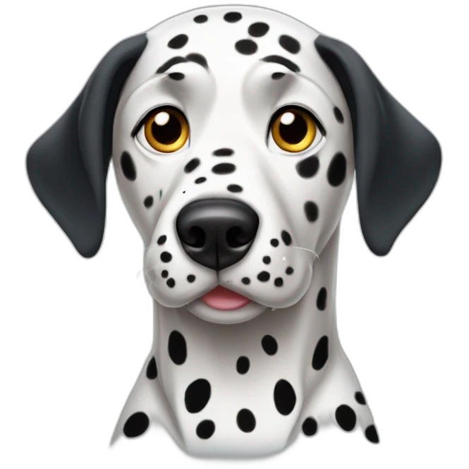 dalmatian emoji