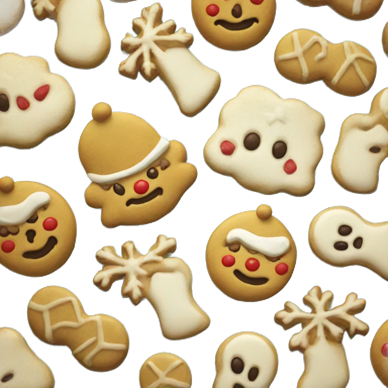 Christmas cookies  emoji