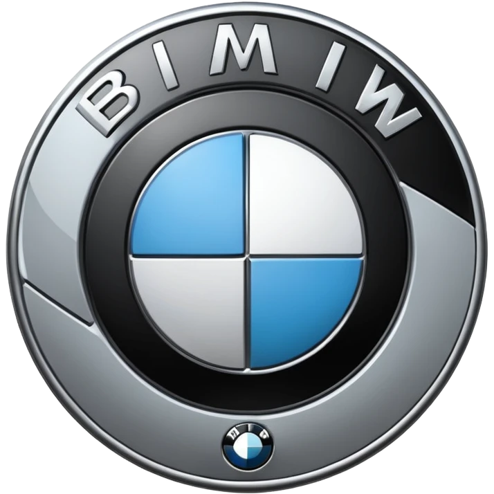 BMW logo emoji