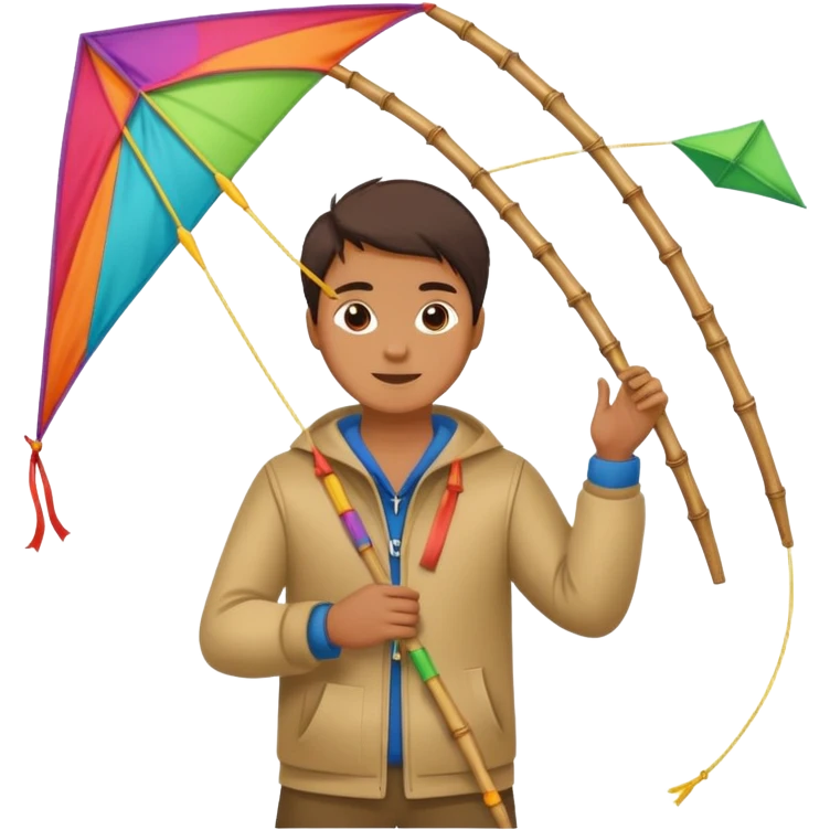 Kite Maker emoji