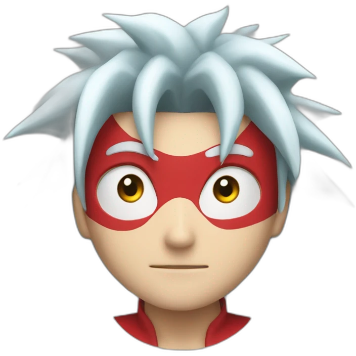 red naruto cartoon whirlpool emoji