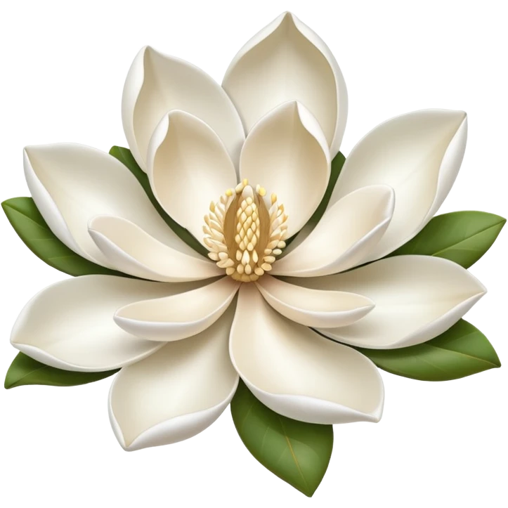 Magnolia flower emoji