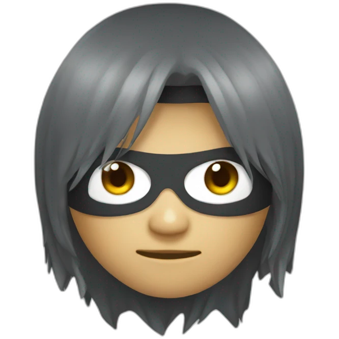 Kabuto cartoon emoji