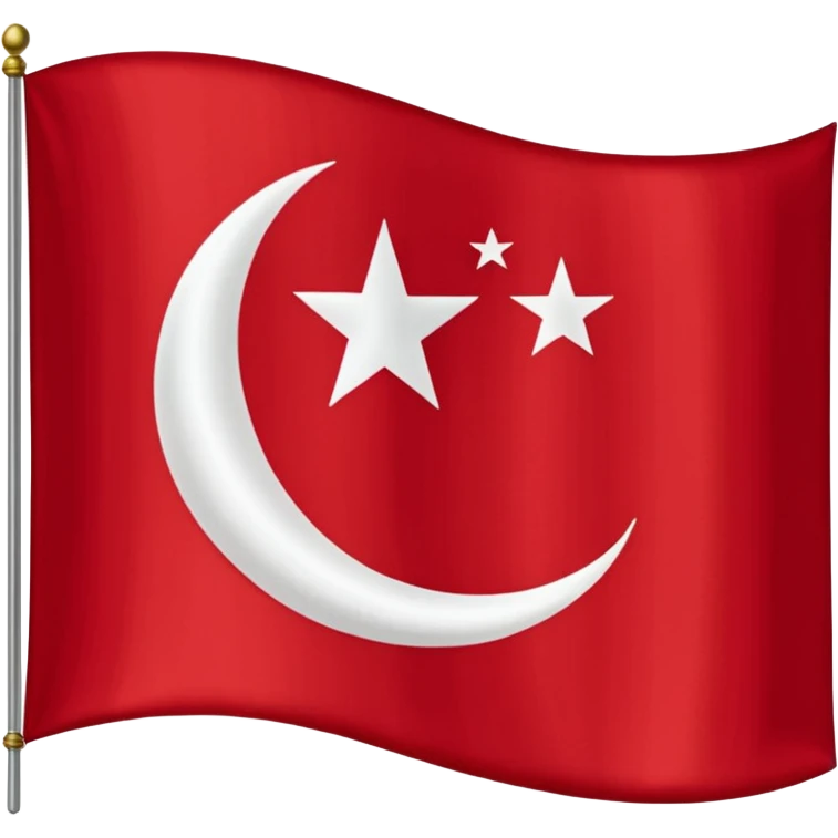 Ottoman Empire Flag emoji